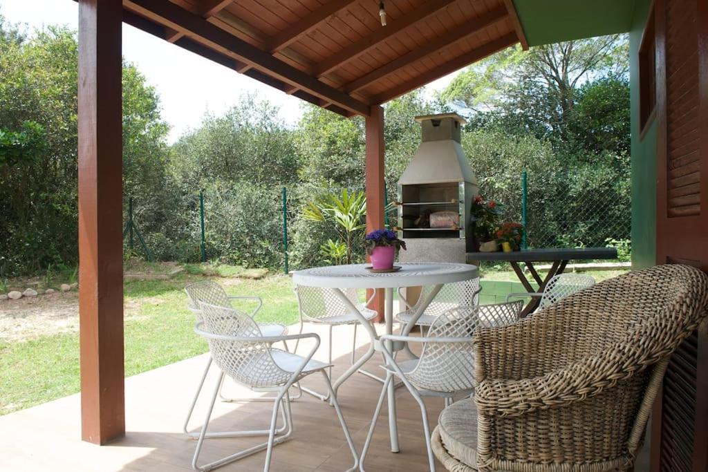 Chale - Guarda Do Embau - Privado, Tranquilo E Seguro Villa Exterior foto