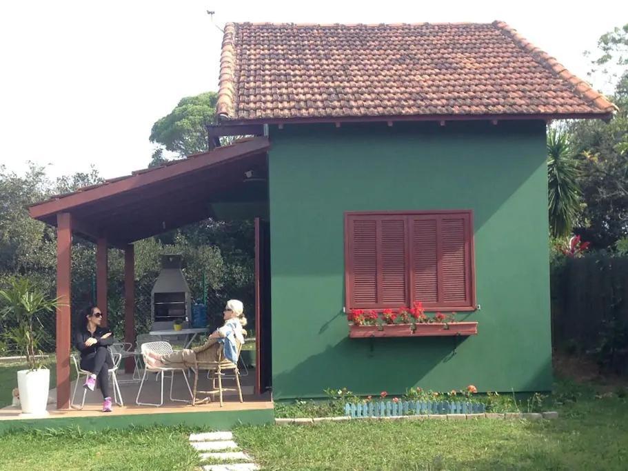 Chale - Guarda Do Embau - Privado, Tranquilo E Seguro Villa Exterior foto