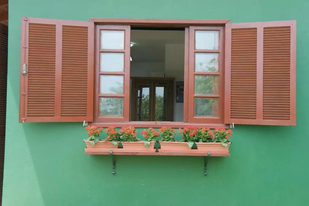 Chale - Guarda Do Embau - Privado, Tranquilo E Seguro Villa Exterior foto