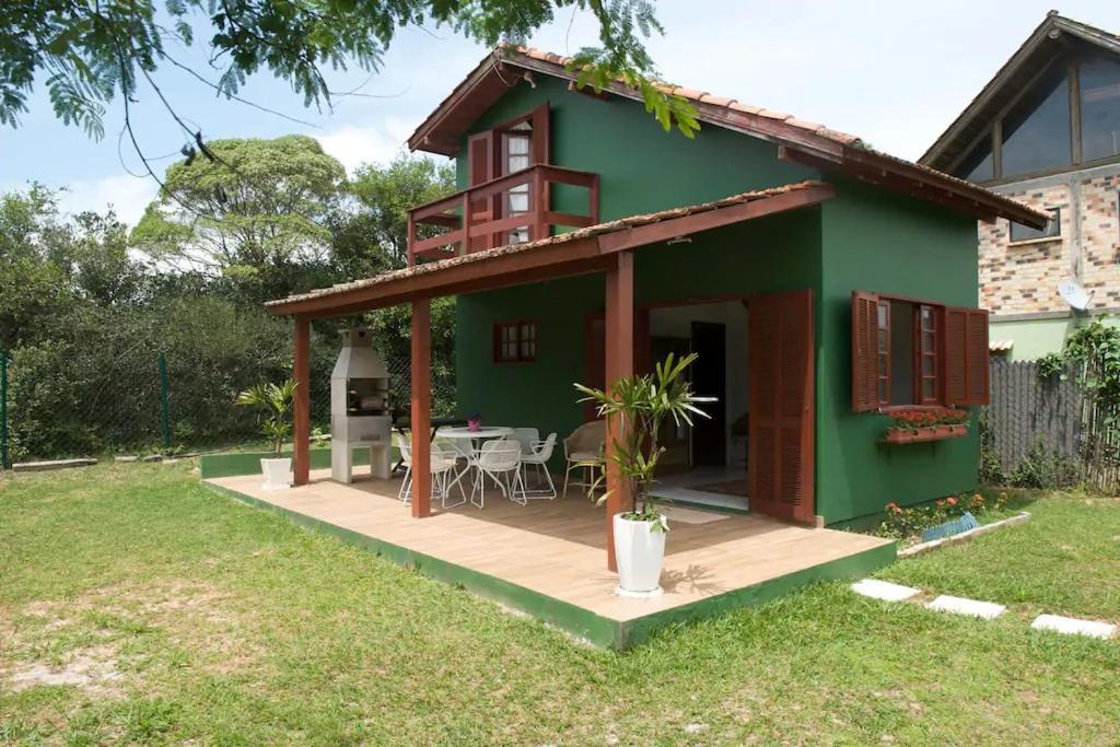 Chale - Guarda Do Embau - Privado, Tranquilo E Seguro Villa Exterior foto