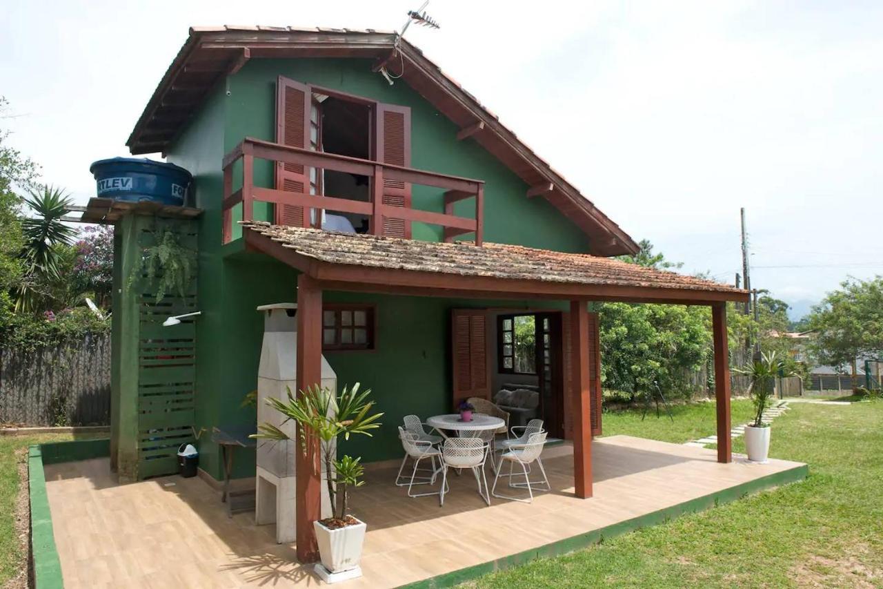 Chale - Guarda Do Embau - Privado, Tranquilo E Seguro Villa Exterior foto