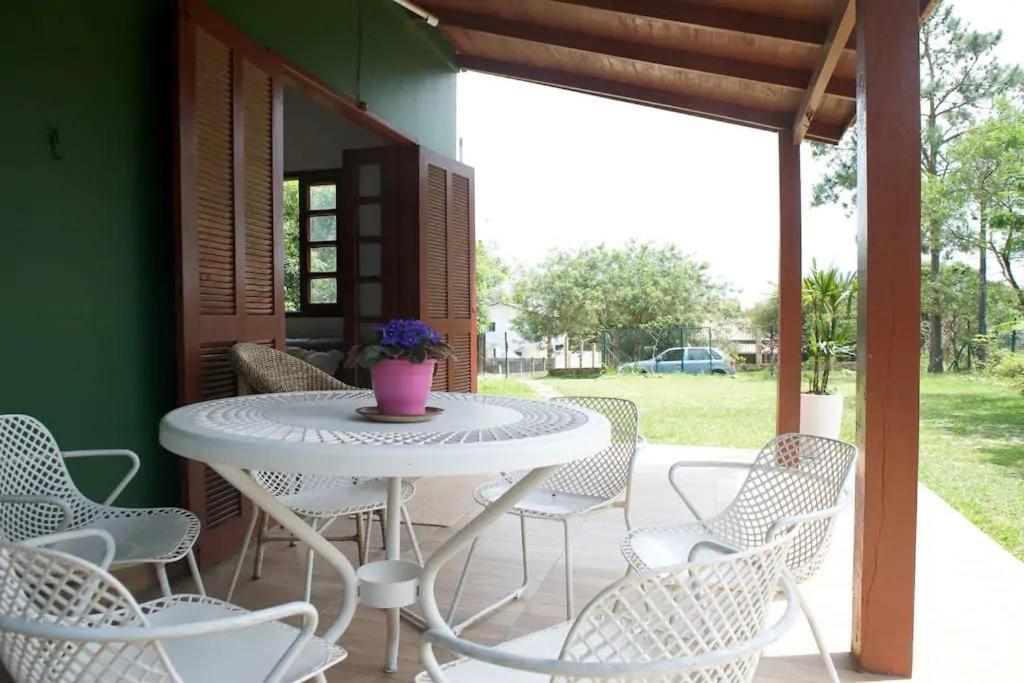 Chale - Guarda Do Embau - Privado, Tranquilo E Seguro Villa Exterior foto