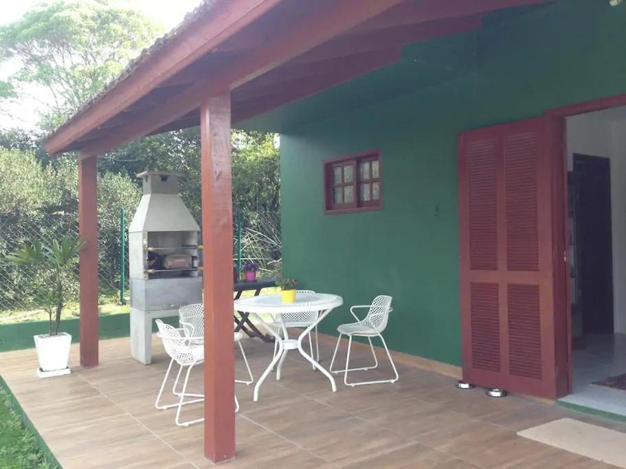 Chale - Guarda Do Embau - Privado, Tranquilo E Seguro Villa Exterior foto